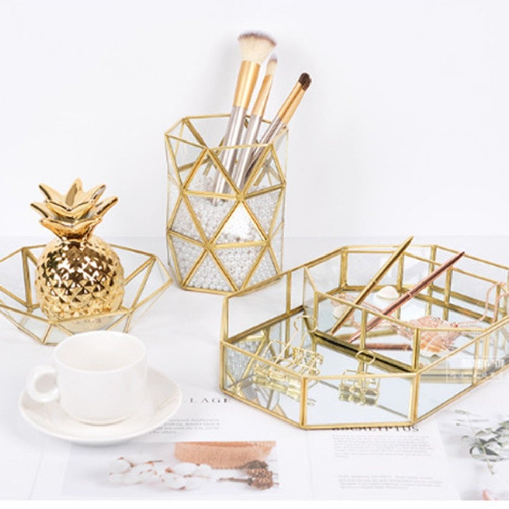 The Gilded Vanity Tray