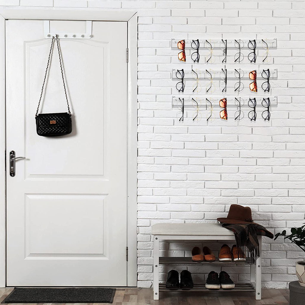 The Clear View Eyewear Rack