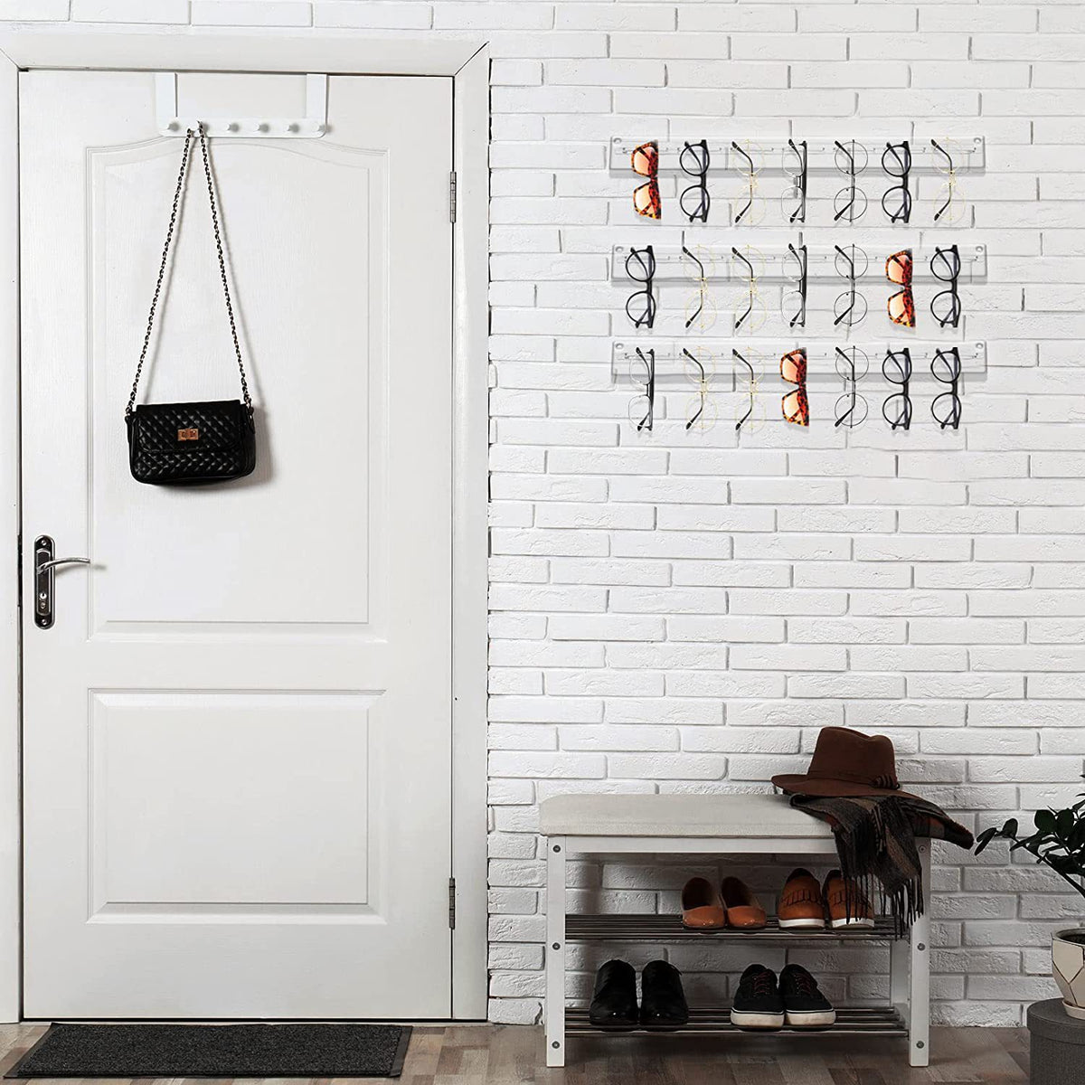 The Clear View Eyewear Rack