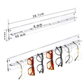 The Clear View Eyewear Rack