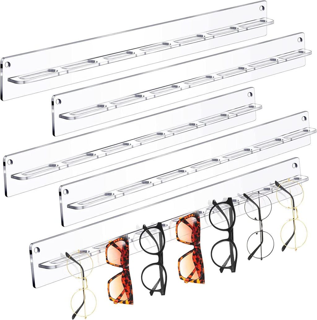 The Clear View Eyewear Rack