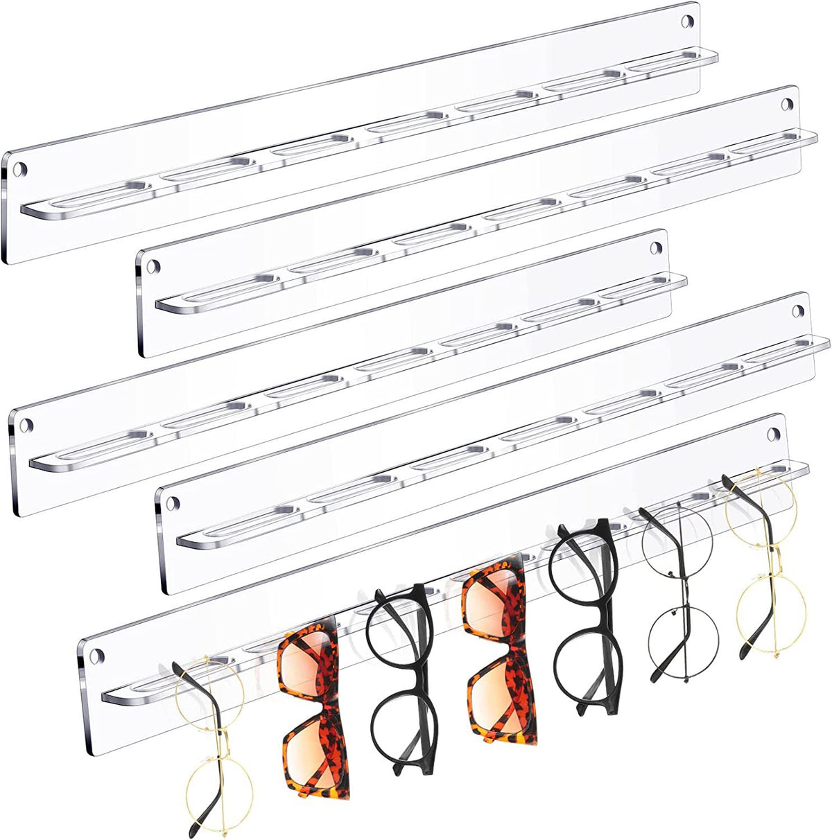 The Clear View Eyewear Rack