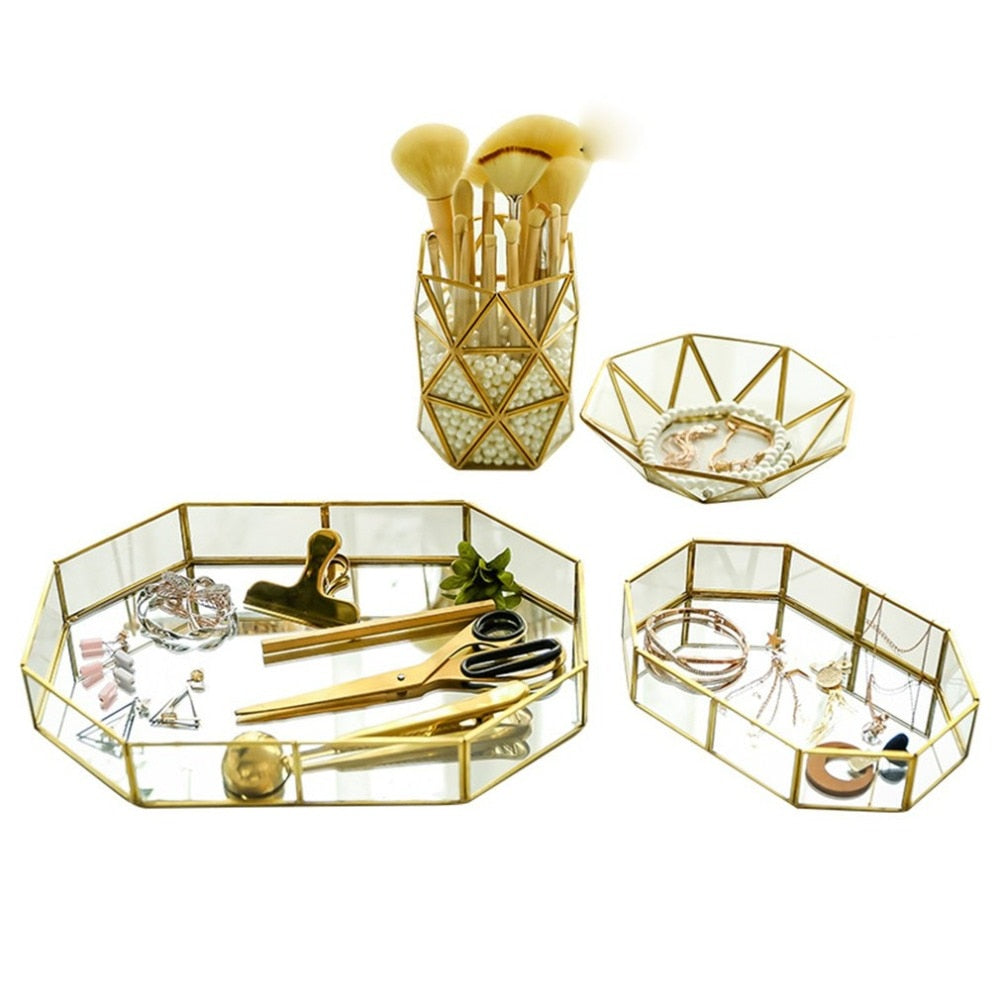 The Gilded Vanity Tray