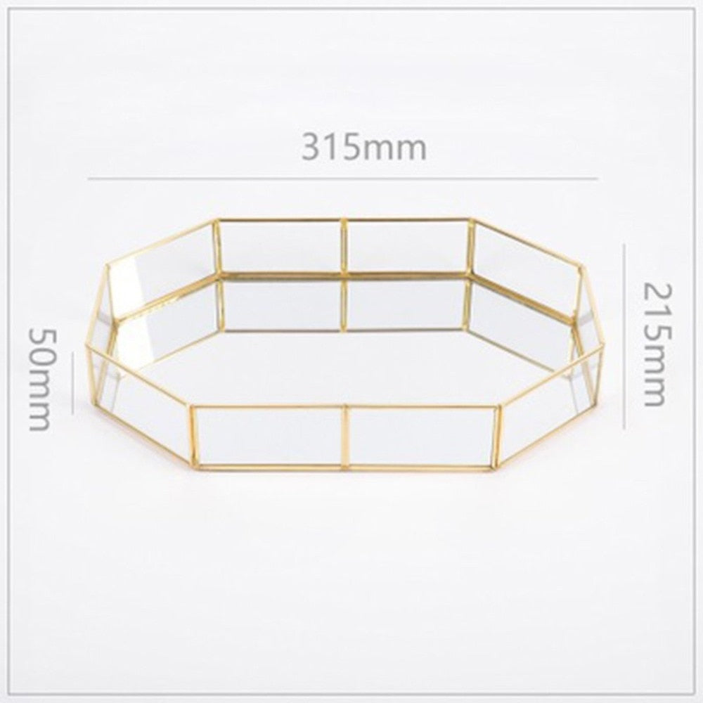 The Gilded Vanity Tray