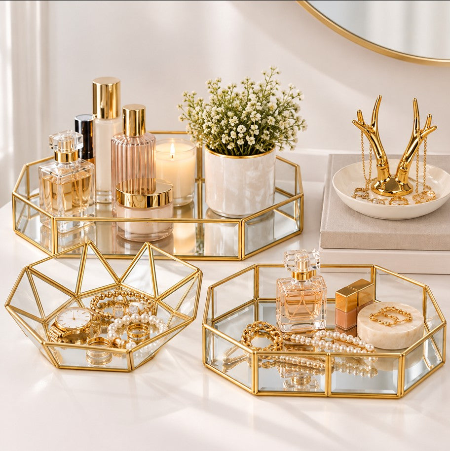 The Gilded Vanity Tray