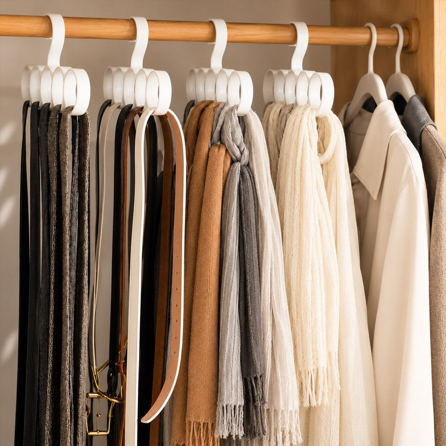 The Accessory Gallery — 5-Ring Closet Organizer
